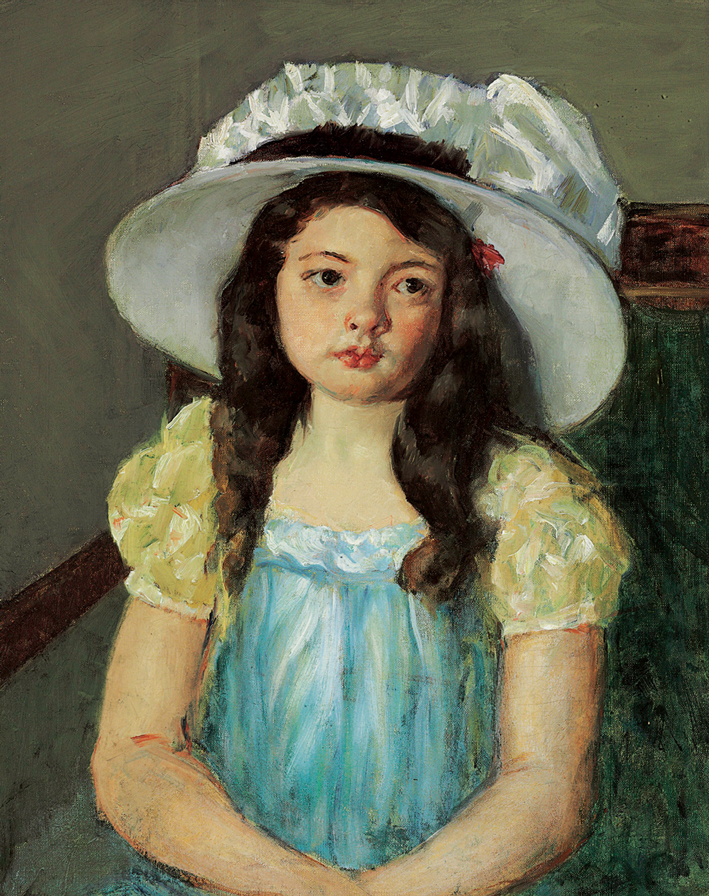  玛丽·卡萨特 Mary Cassatt —— 80
